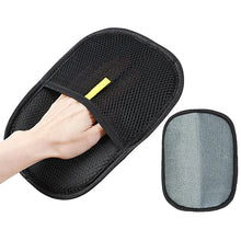 Load image into Gallery viewer, Pet Grooming Gloves Pet Hair Remover Static Dedusting Brush Removing Dog Cat Hair From Sofa Carpet Clothes Gloves Dog Supplies
