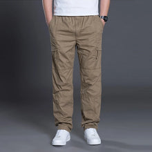 Load image into Gallery viewer, Relaxed Straight Casual Cotton Pants
