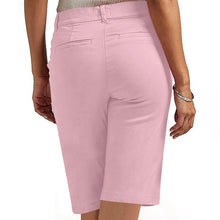 Load image into Gallery viewer, Trendy High Waist Chino Shorts
