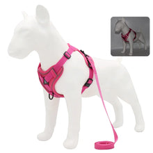 Load image into Gallery viewer, Harness and Leash Set Pet Accessories Dog Harness For Small Dog French Bulldog Pug Pitbull Puppy Pectoral Collar Chiens Supplies
