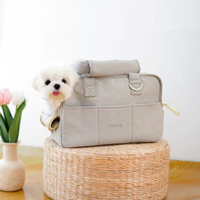 Load image into Gallery viewer, Pets Go Out and Pack Puppies. Portable One-Shoulder Bags Are Suitable for Cats and Small Dogs to Carry Outdoors Than Bears.
