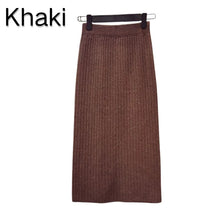 Load image into Gallery viewer, Womens Knitted Skirts Premium Edition
