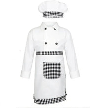Load image into Gallery viewer, Kids Chef Costume Party Set
