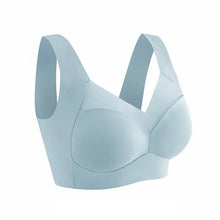 Load image into Gallery viewer, 2PCS Women Lace Sport Bras Plus Size Seamless Bra Bralette Backless Lady Brassiere Vest Female Gather Shock-Proof Wireless L-3XL
