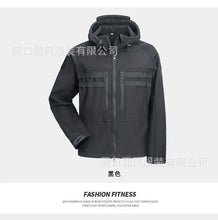 Load image into Gallery viewer, Insulated Waterproof Softshell Jacket

