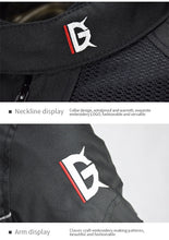 Load image into Gallery viewer, Reflective Protective Riding Jacket
