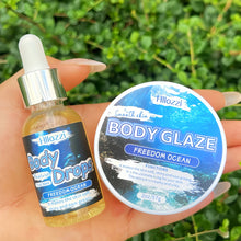 Load image into Gallery viewer, Body Glaze &amp; Body Oil Combination Various Flavors Non-greasy Hydrating and Moisturizing Body Lotion Massage
