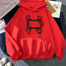 Load image into Gallery viewer, New men's and women's autumn and winter fleece hoodie  Murder Drones print foreign trade leisure sports hoodie trendy men's Y2K
