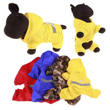 Load image into Gallery viewer, Casual Waterproof Puppy Rain Jumpsuit
