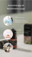 Load image into Gallery viewer, 17 Flavors 10ml Essential Oils For Aroma Diffuser AirHumidifier Home Water-soluble Lavender Rose Eucalyptus  White Peach Oolong

