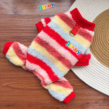Load image into Gallery viewer, Pet Dog Clothes Soft Warm Fleece Dogs Jumpsuits Pet Clothing for Small Dogs Puppy Cats Clothes Chihuahua Yorkshire Costume Coat
