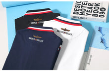 Load image into Gallery viewer, Thick Cotton Embroidered Polo Shirt
