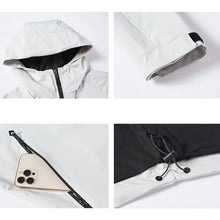 Load image into Gallery viewer, Waterproof Hooded Outdoor Jacket
