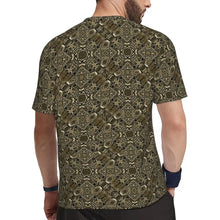 Load image into Gallery viewer, Gym T Shirt For Men Steampunk Design T-Shirts Fashion Wonderful Clockwork Vintage Summer Tees O Neck Streetwear Design Tops
