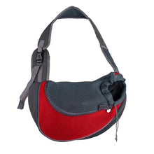 Load image into Gallery viewer, Pet Cat Dog Carrier Backpack Travel Tote Shoulder Bags Mesh Sling Carry Pack Pet Carrying Supplies Crossbody Shoulder Bag
