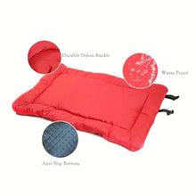 Load image into Gallery viewer, Waterproof Anti Slip Pet Bed Cushion Washable Dog Outdoor Matteress Pet Supplies
