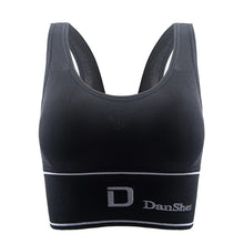 Load image into Gallery viewer, Women's Sports Letter Bras Fitness Seamless Plus Size Bra Tops Full Coverage Wireless Femme Bralette Bra
