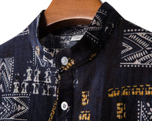 Load image into Gallery viewer, Casual Shirts For Men Shirt T-shirts Man 2024 New Men's Clothing Fashion Blouses Social Luxury Hawaiian Cotton High Quality
