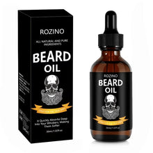 Load image into Gallery viewer, 【Moisturizing and Oil-Controlling for All Seasons, Instantly Moisturizes and Softens】1.01 oz Men's Beard Care Oil: Use Once to Make Beard Smooth, Strong, Nourish the Roots, Provide Long-Lasting Hydration, and Leave a Last
