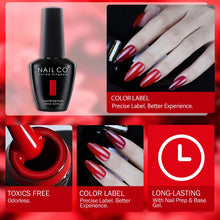 Load image into Gallery viewer, NAILCO 2025 Hot 15ML Gel Nail Polish Nails Semi-permanent UV Varnish High Quality Glass Bottle Nail Art Polish For Manicure
