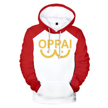 Load image into Gallery viewer, Coat Anime Saitama Oppai Hooded Hoodie Men Women Fleece Sweatshirt Fashion Harajuku Jacket Brand Clothes Cosplay Costume
