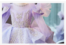 Load image into Gallery viewer, Wed Dress 2024 Flower Girl Wedding Dresses Costume Children Girls Birthday Party Princess Gown Vestido Kids Host Piano Outfit
