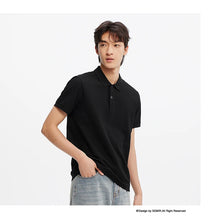 Load image into Gallery viewer, Semir Polo Shirt Men Moisture Wicking Solid Color Short Sleeve T-Shirt 2025 Summer New Slim Fit Top for Active Wear
