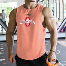 Load image into Gallery viewer, 2026  Bodybuilding Sports Tank Tops Men Gyms Fitness Workout Sleeveless Shirt Male Summer Loose Undershirt Running men Vest
