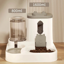 Load image into Gallery viewer, Pet large-capacity feeder integrated automatic water dispenser cat food bowl dog feeding bowl cat bowl dog bowl pet supplies
