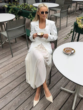 Load image into Gallery viewer, Irregular Skirt for Women Spring Summer New Elegant Street Style Skirt Women's Fashion Loose Ruched Draped Side Split Maxi Skirt
