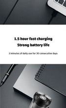 Load image into Gallery viewer, Shaver for Men USB Electric Shaver Powerful Beard Shaving Machine Electric Razor Rechargeable Waterproof
