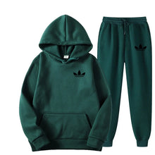 Load image into Gallery viewer, 2025 New Men's Fashion Casual Tracksuits Outdoor Jogging Hooded Sets Sports Luxury Hoodie + Pants Suit Clothing
