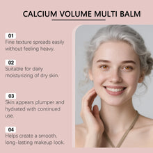 Load image into Gallery viewer, Calcium Skincare Set Anti-Aging Calcium Volume Facial Serum Eye Patches Multi Balm Fade Fine Lines Reduce Dark Circles Nourishes
