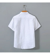 Load image into Gallery viewer, Solid Loose Short Sleeve Shirt
