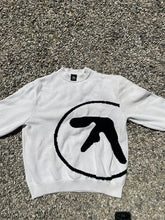 Load image into Gallery viewer, Men's Sweater Aphex Twin Knit Winter Oversized Vintage Long Sleeve Tops Jumper Pullover Y2k Streetwear Graphic Fashion Clothing
