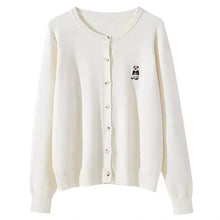 Load image into Gallery viewer, Korean V Neck Knit Cardigan
