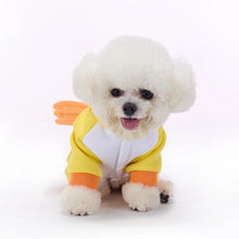 Load image into Gallery viewer, Yellow Chicken Pet Holiday Costume
