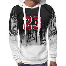 Load image into Gallery viewer, Mens Tracksuit Sports Printed Single Piece Sweatshirt Sweatpants Daily Jogging Mens Clothing Casual Splash-ink Hoodie Pants 2025
