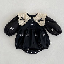 Load image into Gallery viewer, Autumn Cotton Baby Girl Bodysuit
