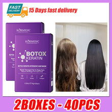 Load image into Gallery viewer, Keratin Hair Mask Magical 5 Second Repair Damage Frizzy Soft Smooth Shiny Hair Deep Moisturize Hair Treat Repair Hair Care Mask
