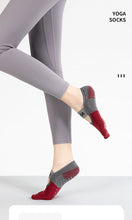 Load image into Gallery viewer, Grip Toe Yoga Socks Set
