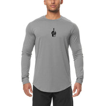 Load image into Gallery viewer, Sports Tights Basketball Training Bottoming Long Sleeve Cycling High Elastic Breathable Fitness Clothes
