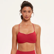 Load image into Gallery viewer, Sports Bras for Women Strappy Bras Open Back Shockproof Quick-Drying Yoga Bra Padded Gym Crop Tops Workout Fitness Bra Women

