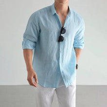 Load image into Gallery viewer, Modern Casual Long Sleeve Shirt
