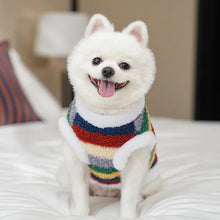 Load image into Gallery viewer, Pet Dog Clothes Soft Warm Fleece Dogs Jumpsuits Pet Clothing for Small Dogs Puppy Cats Clothes Chihuahua Yorkshire Costume Coat
