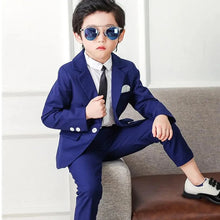 Load image into Gallery viewer, Classic Boys Formal Wedding Suit
