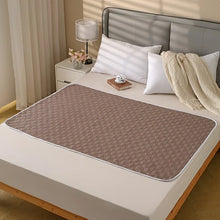 Load image into Gallery viewer, Washable Leak-Proof Bed Care Mat

