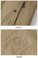 Load image into Gallery viewer, Reversible Slim Stand Collar Jacket
