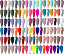 Load image into Gallery viewer, NAILCO 15ml Nail Gel Polish Semi Permanent UV Varnish Nails Art Gel Vernis Manicure TOP BASE Nails Products Supplies Equipment
