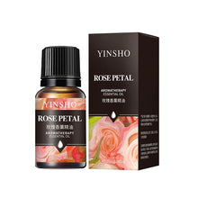 Load image into Gallery viewer, 17 Flavors 10ml Essential Oils For Aroma Diffuser AirHumidifier Home Water-soluble Lavender Rose Eucalyptus  White Peach Oolong
